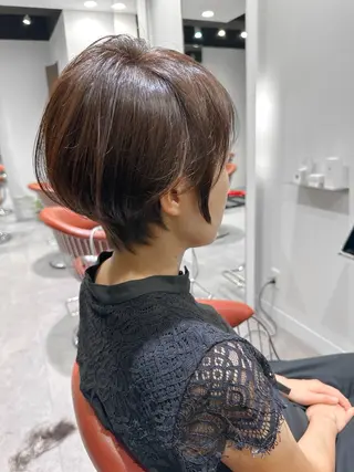 ショート 永野 良一のヘアスタイル
