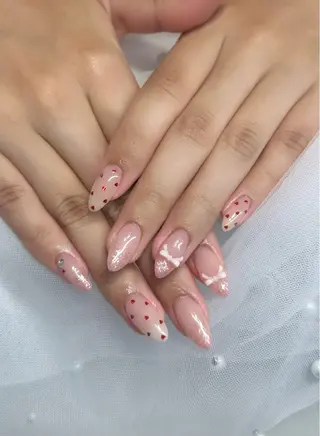 ネイル 𝒚𝒖𝒛𝒖 ˖ ࣪⊹のネイルデザイン