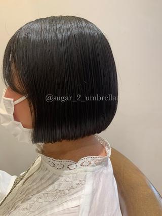 ショート 佐藤 宰 OZ桑野店のヘアスタイル