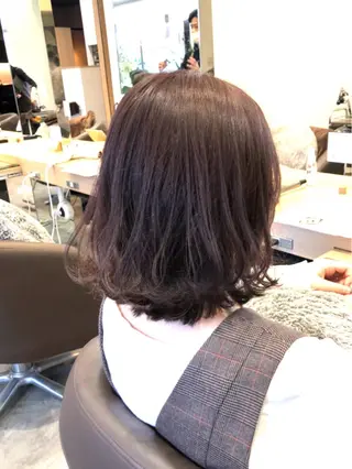 カラー 似合わせカットカラー 望月一生のヘアスタイル