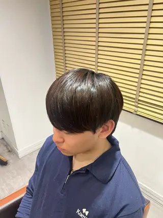 メンズ 鈴木 ほのかのヘアスタイル
