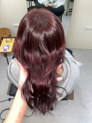 ロング カラー JURI /HUIのヘアスタイル