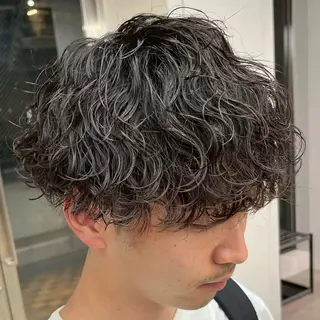 パーマ メンズ “fifth”川内 泰智/メンズパーマのヘアスタイル