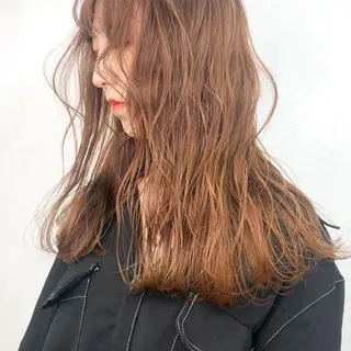 ロング カラー メンズ ♡MIHO♡ スタイリストのヘアスタイル