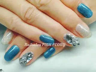 ネイル PINK PEONY AMIのネイルデザイン