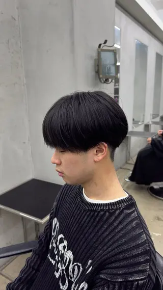 メンズ 田中 辰弥のヘアスタイル