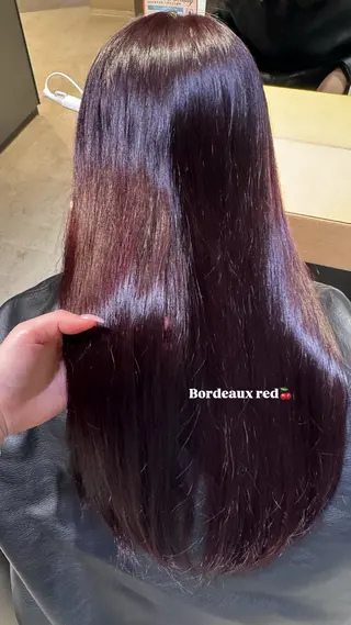 セミロング ひめな 🎀ワンホンヘアのヘアスタイル