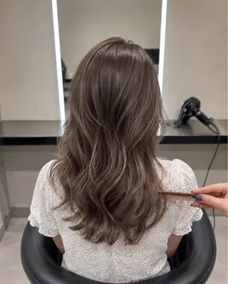 ミディアム カラー 🌈ウルトワ水素 髪質改善naru🌈のヘアスタイル