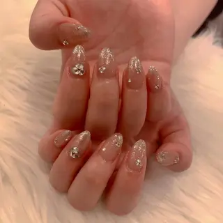 ネイル Tinaネイル 難波のネイルデザイン