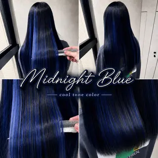カラー ︎🌟YUYA/複雑 履歴/デザインカラーのヘアスタイル