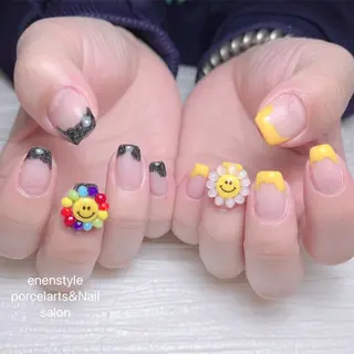 ネイル 🐾enen style 🐾のネイルデザイン