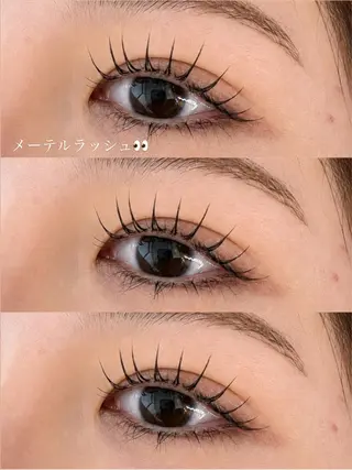 マツエク・マツパ マリーテレジア 🎀KONNO🎀のマツエク・マツパデザイン