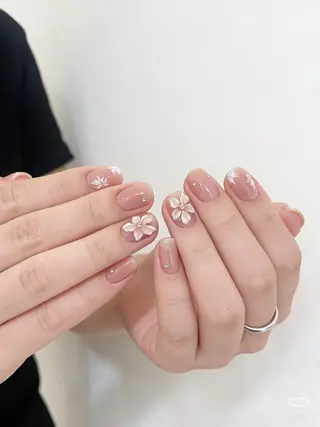 ネイル LadyJJNail つくばのネイルデザイン