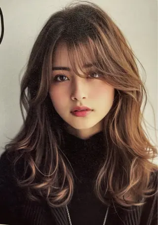 ロング カットモデル募集中 MURAKAMIのヘアスタイル