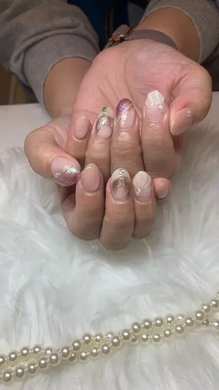 ネイル sharetrust 🐳AKEのネイルデザイン