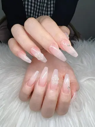 ネイル Lee Nails チップ長さだし専門店のネイルデザイン
