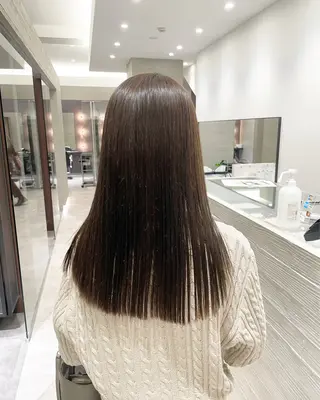 ロング 🤍tomoka 🤍のヘアスタイル