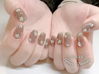 ネイル 25(ﾆｺﾈｲﾙ) NAILのネイルデザイン