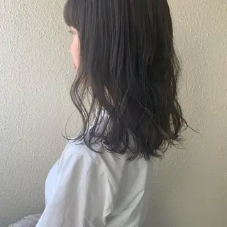ミディアム kiyono ⭐︎ダブルカラーのヘアスタイル