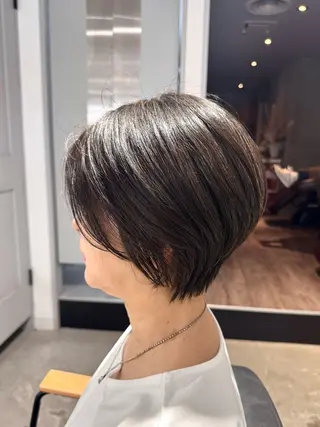 ショート 𝐇𝐢𝐧𝐚 ⟡.·のヘアスタイル