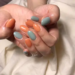 ネイル chai nail & eye📍鶴橋のネイルデザイン