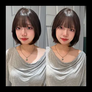 ショート カラー パーマ mai / linoah˚✧のヘアスタイル