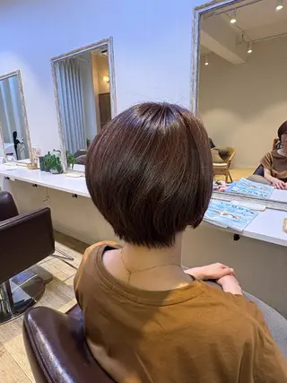 ショート カラー 上川畑 つかさのヘアスタイル