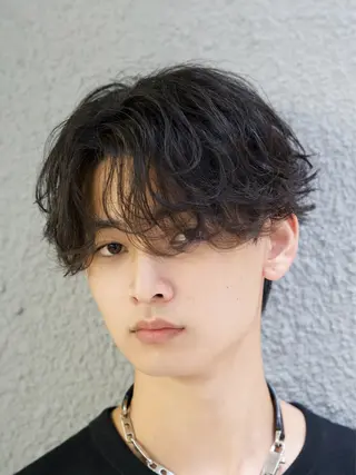 パーマ メンズ シャドウパーマ/原宿 /パーマ特化/橋口のヘアスタイル