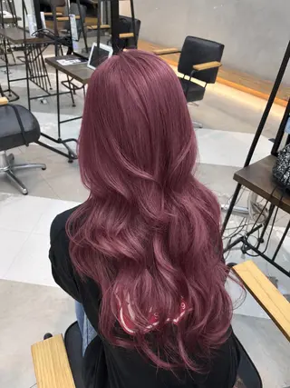 カラー 暖色カラー/ 着付け momo🍀🪽のヘアスタイル