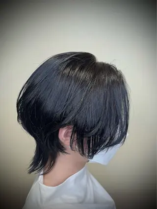 ミディアム 渋谷 YUUKIのヘアスタイル