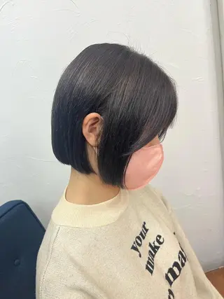 ショート カラー 櫻田 真紀のヘアスタイル