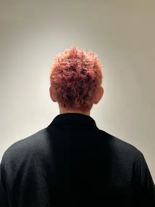 カラー パーマ 骨格補正カット✂︎ 🌟菅野陽介🌟のヘアスタイル