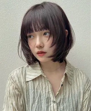 ショート 似合わせカット/ 赤熊咲良 🦔ྀིのヘアスタイル