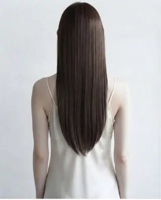 ロング カラー MATSU DAのヘアスタイル