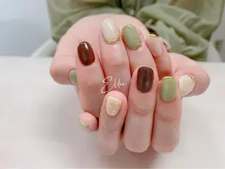 ネイル 閨匠ビューティサロン 新橋店♡Ellieのネイルデザイン