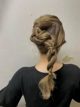 ロング Moca 〰️のヘアスタイル