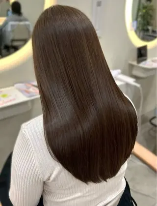 ロング カラー 🩶 AIRA / 透明感カラー 🩶のヘアスタイル