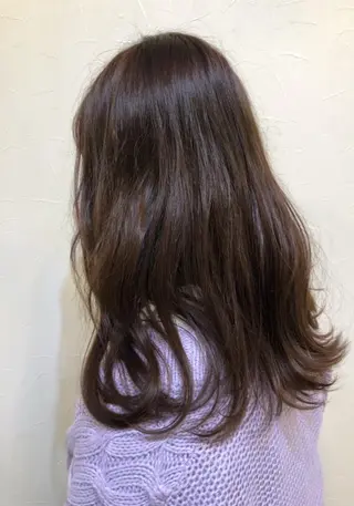 セミロング RAPT bis ラプトビズのヘアスタイル