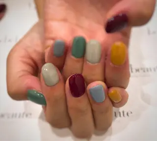 ネイル BEBE BEAUTEのネイルデザイン
