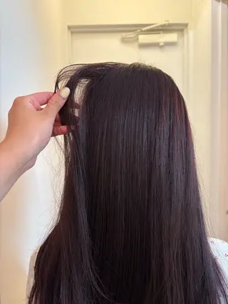 ロング カラー Hikaru☆彡 カラー/立川のヘアスタイル