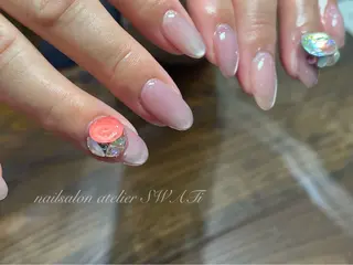 ネイル nailsalon SWATiのネイルデザイン