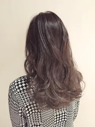 ミディアム カラー ☆est hair☆ 新宿ナプラスタジオのヘアスタイル
