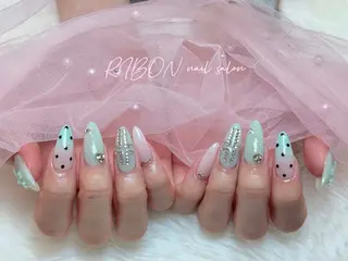 ネイル RIBON nail 高田馬場のネイルデザイン