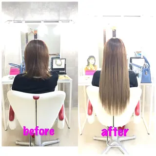 ロング 🌸ドレスアップ 心斎橋店🌸のヘアスタイル
