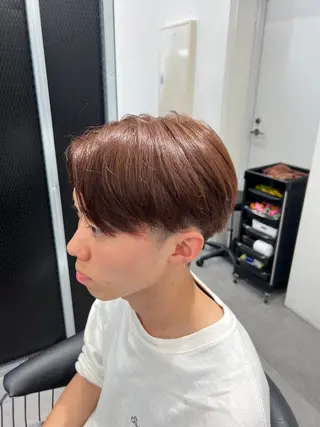 ショート カラー メンズ メンズ特化👦🏻 和田 晃介のヘアスタイル