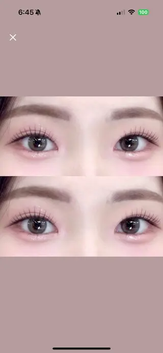 マツエク・マツパ memelu💫 新大宮店のマツエク・マツパデザイン