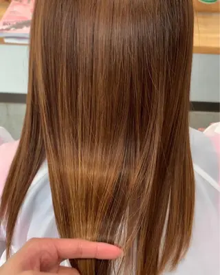ロング 石塚 リクのヘアスタイル