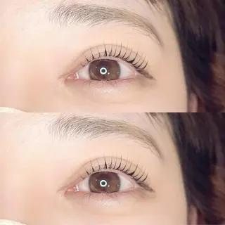 マツエク・マツパ Runon 堀内💗パリジェンヌのマツエク・マツパデザイン