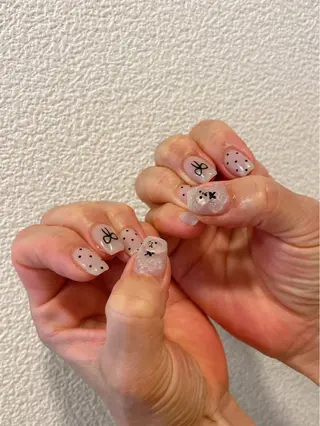 ネイル kiki nail &brow二子玉川のネイルデザイン