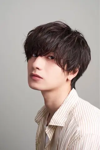 メンズ 地雷系  ピンク 🩷MOKAのヘアスタイル